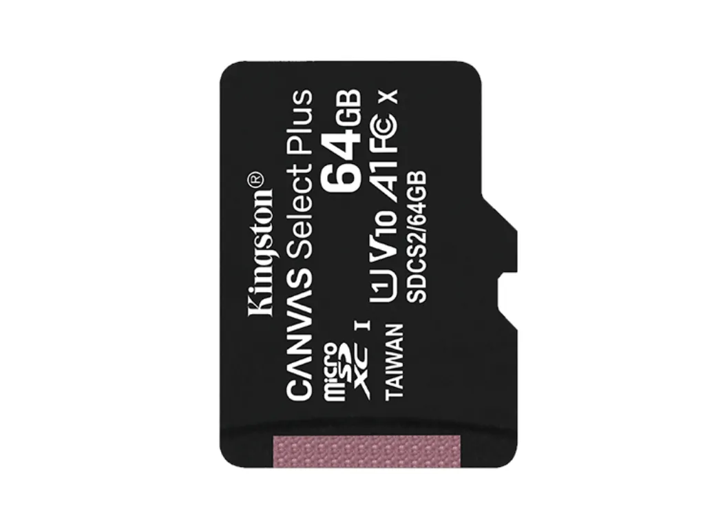 Kingston Memorije kartice KINGSTON SDCS2/64GBSP/microSDXC/64GB/Class10 U1/100MB/s-85MB/s Slika 1